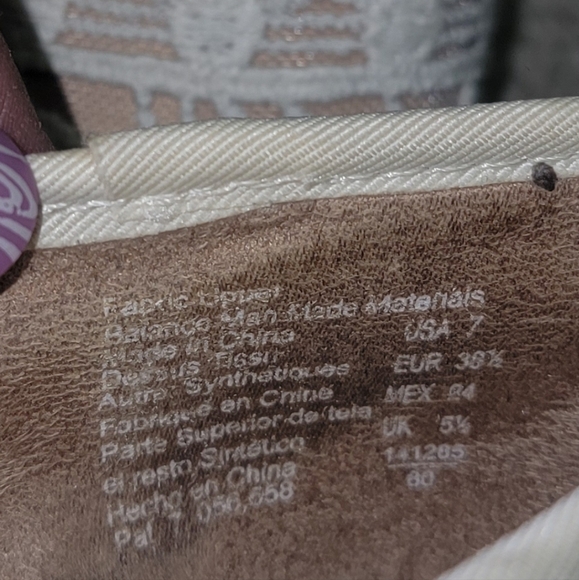 American eagle Women Wood Wedge Ivory Lace Open Toe Slide on Shoe Wedge Size 7 - Picture 5 of 9